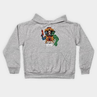 MAN E HOSTS! Kids Hoodie